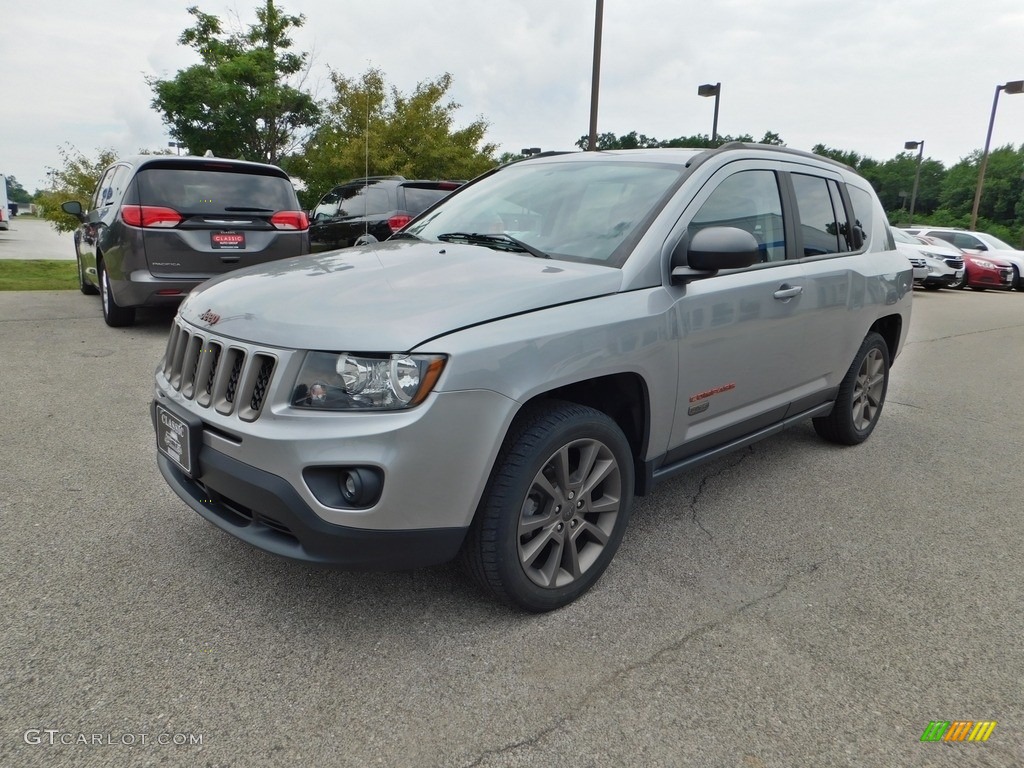 Billet Silver Metallic 2017 Jeep Compass 75th Anniversary Edition Exterior Photo #138902029
