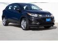 Crystal Black Pearl 2020 Honda HR-V LX