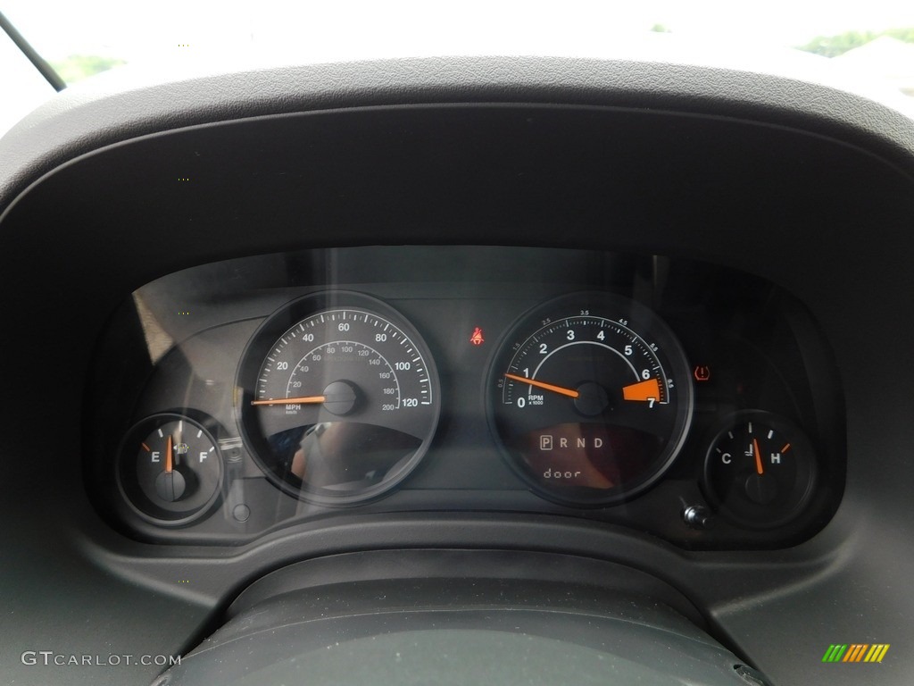 2017 Jeep Compass 75th Anniversary Edition Gauges Photo #138902282