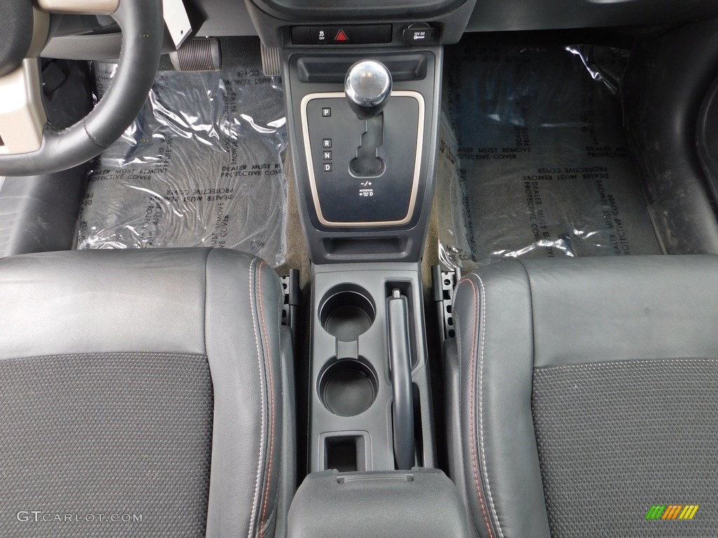 2017 Jeep Compass 75th Anniversary Edition Transmission Photos