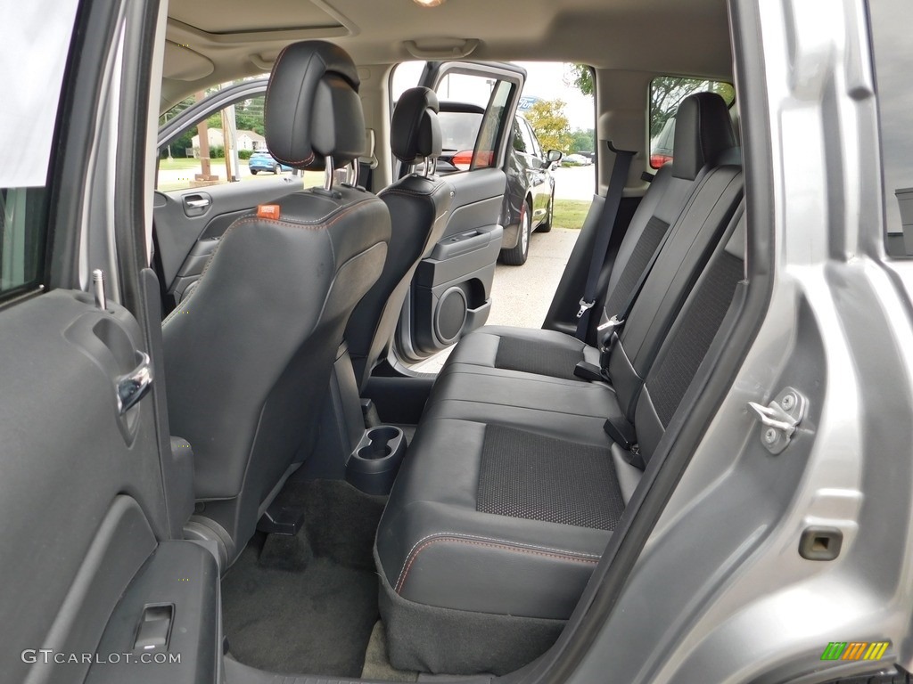 2017 Jeep Compass 75th Anniversary Edition Rear Seat Photos