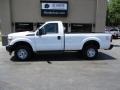 Oxford White 2014 Ford F250 Super Duty XL Regular Cab 4x4