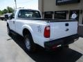 Oxford White - F250 Super Duty XL Regular Cab 4x4 Photo No. 3
