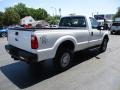 Oxford White - F250 Super Duty XL Regular Cab 4x4 Photo No. 4