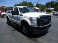 Oxford White - F250 Super Duty XL Regular Cab 4x4 Photo No. 5