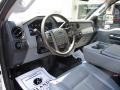 Oxford White - F250 Super Duty XL Regular Cab 4x4 Photo No. 6