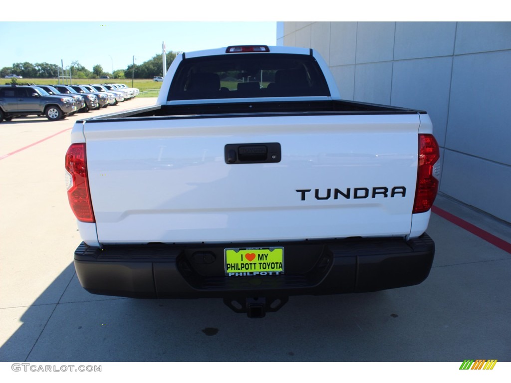 2019 Tundra TSS Off Road Double Cab - Super White / Graphite photo #7