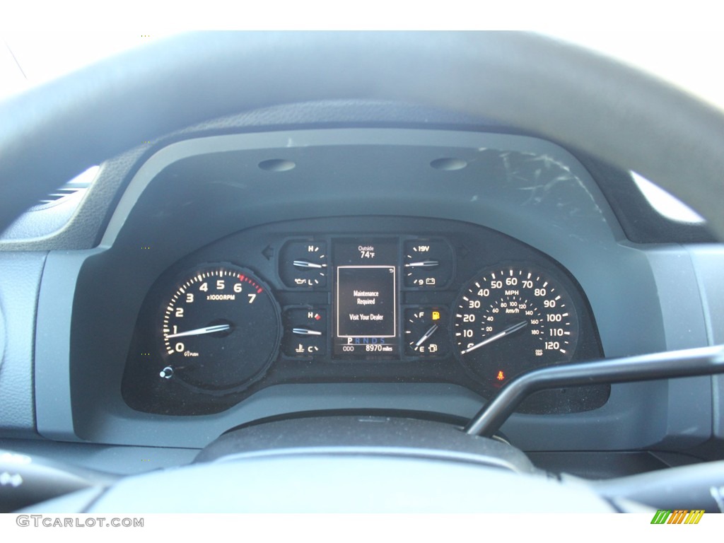 2019 Tundra TSS Off Road Double Cab - Super White / Graphite photo #13