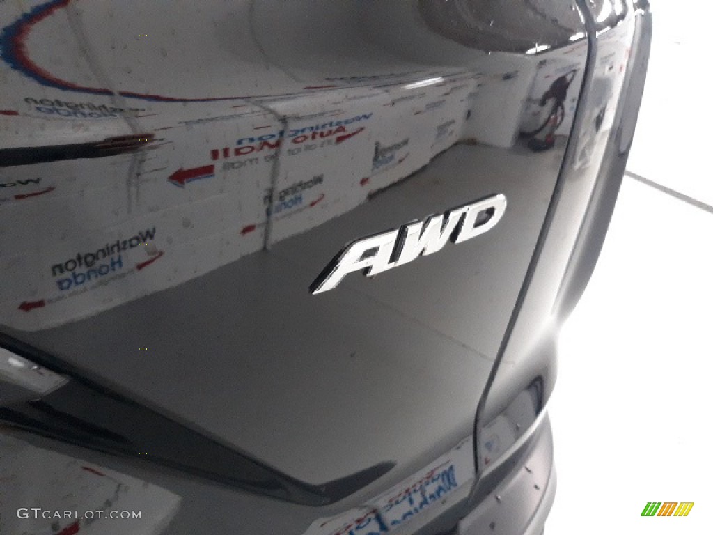 2020 CR-V EX AWD - Crystal Black Pearl / Gray photo #35