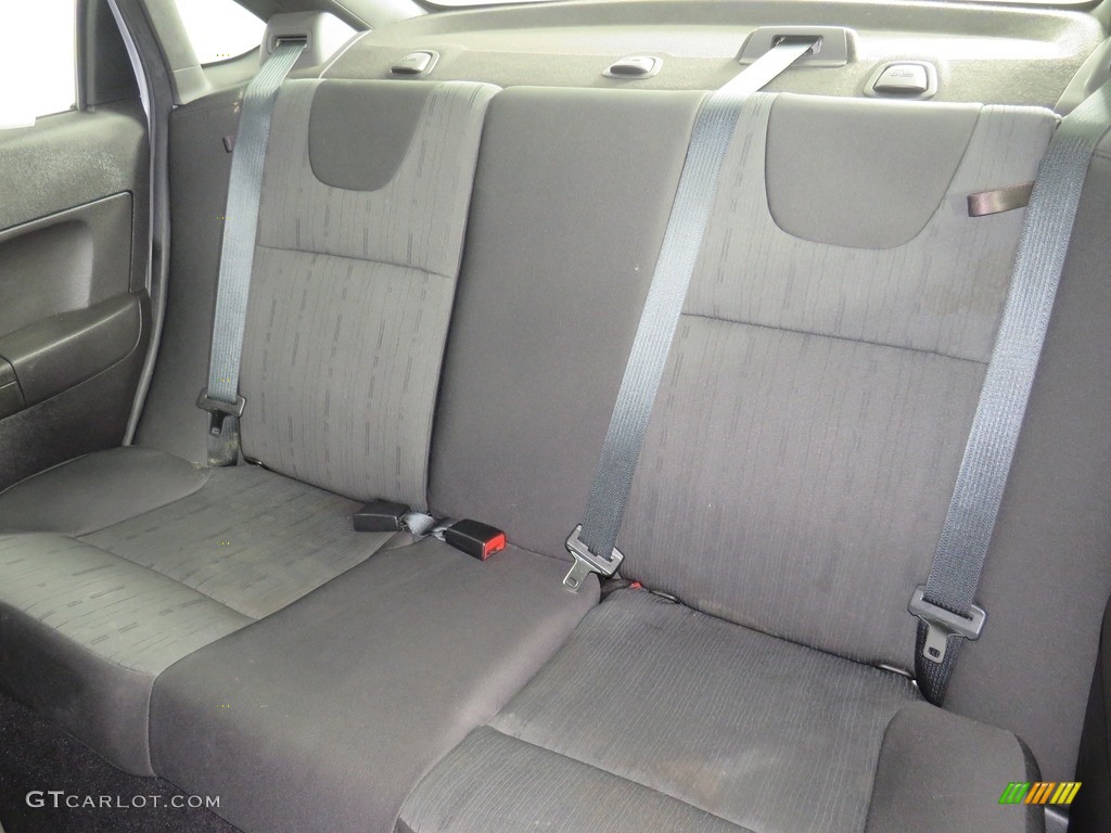 2008 Focus SE Sedan - Silver Frost Metallic / Charcoal Black photo #26