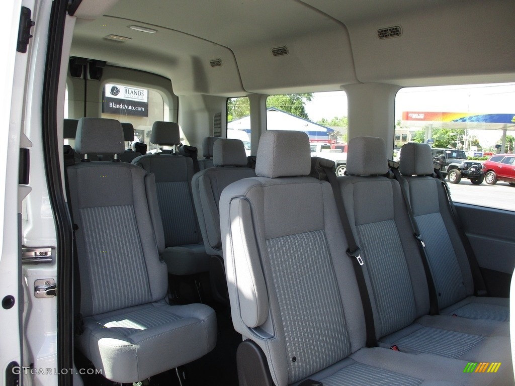 2019 Transit Passenger Wagon XLT 350 MR Long - Oxford White / Pewter photo #25