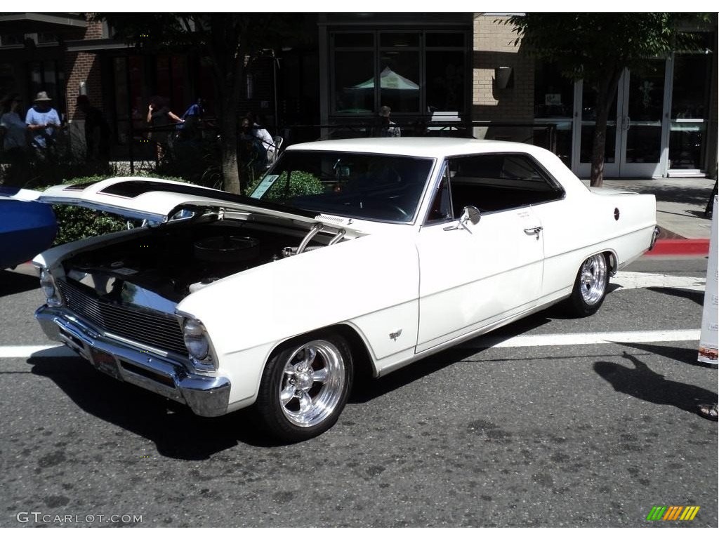 Vanilla 1966 Chevrolet Chevy II Nova Restomod Exterior Photo #138905564