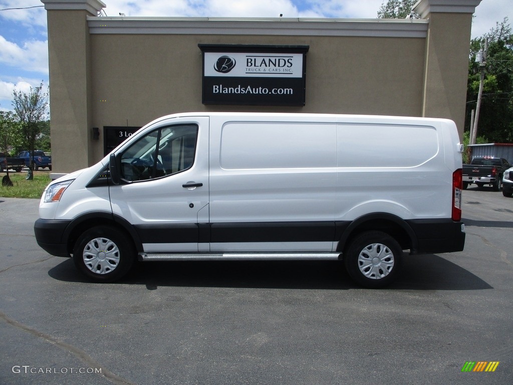 2019 Transit Van 250 LR Regular - Oxford White / Charcoal black photo #1