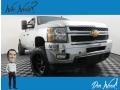 Silver Ice Metallic 2012 Chevrolet Silverado 2500HD LT Crew Cab 4x4