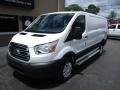 2019 Oxford White Ford Transit Van 250 LR Regular  photo #2