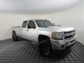 Silver Ice Metallic - Silverado 2500HD LT Crew Cab 4x4 Photo No. 2