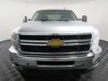 Silver Ice Metallic - Silverado 2500HD LT Crew Cab 4x4 Photo No. 4