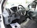 2019 Oxford White Ford Transit Van 250 LR Regular  photo #6