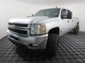 Silver Ice Metallic - Silverado 2500HD LT Crew Cab 4x4 Photo No. 7