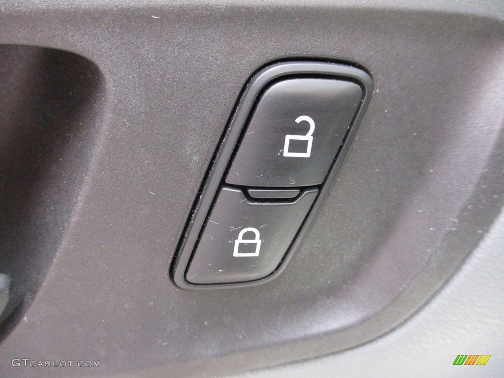2019 Transit Van 250 LR Regular - Oxford White / Charcoal black photo #9