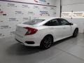 2020 Platinum White Pearl Honda Civic EX Sedan  photo #3