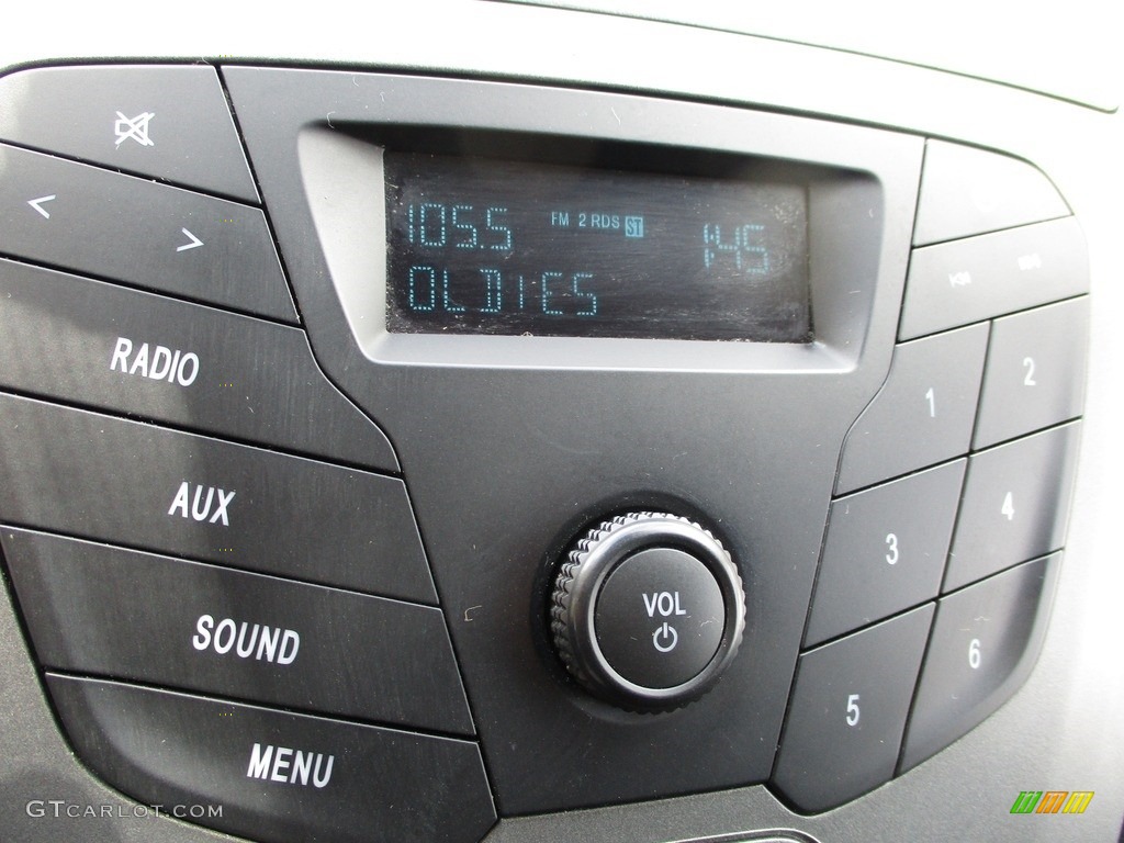 2019 Transit Van 250 LR Regular - Oxford White / Charcoal black photo #18