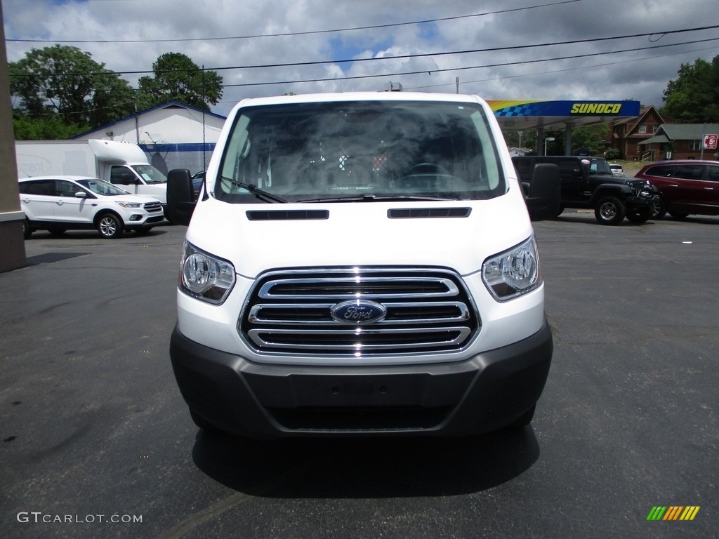 2019 Transit Van 250 LR Regular - Oxford White / Charcoal black photo #22
