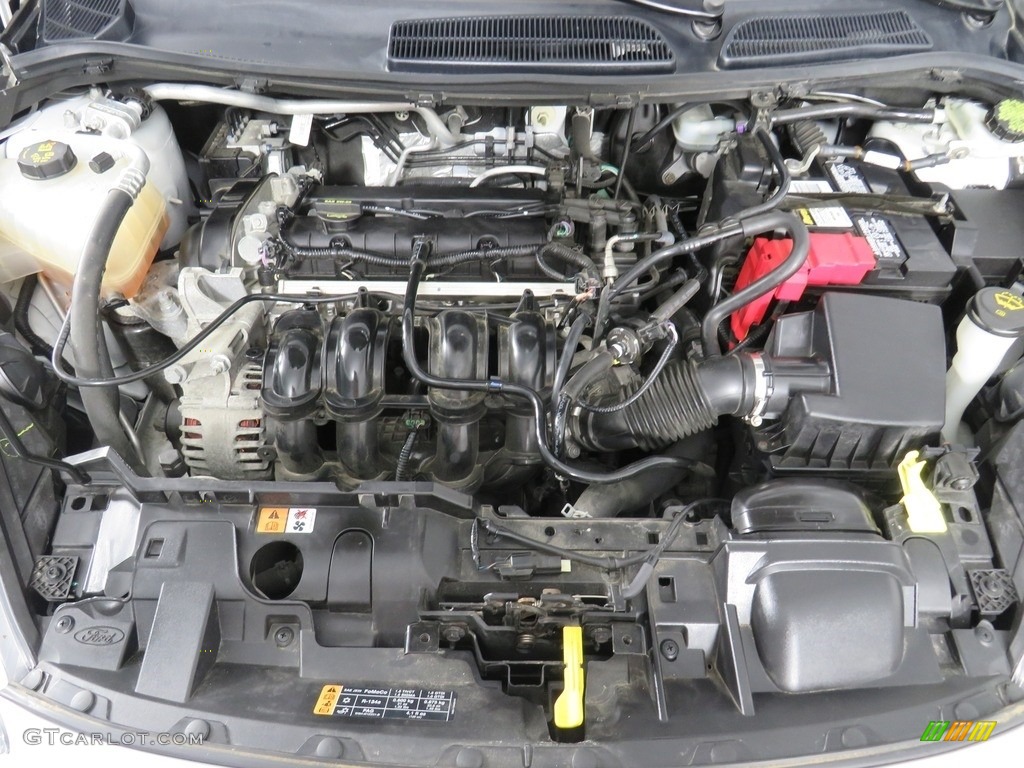 2015 Ford Fiesta S Hatchback Engine Photos