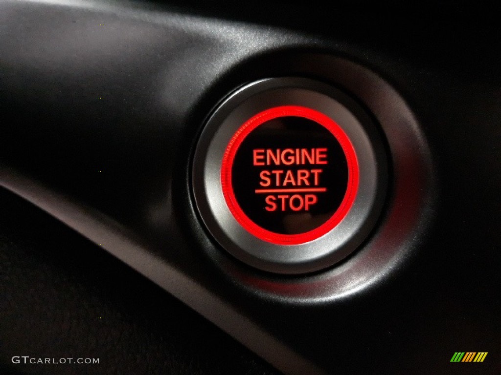 2020 Passport EX-L AWD - Black Forest Pearl / Gray photo #12