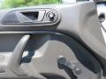 Charcoal Black 2015 Ford Fiesta S Hatchback Door Panel