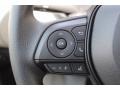 Light Gray/Moonstone 2021 Toyota Corolla LE Steering Wheel