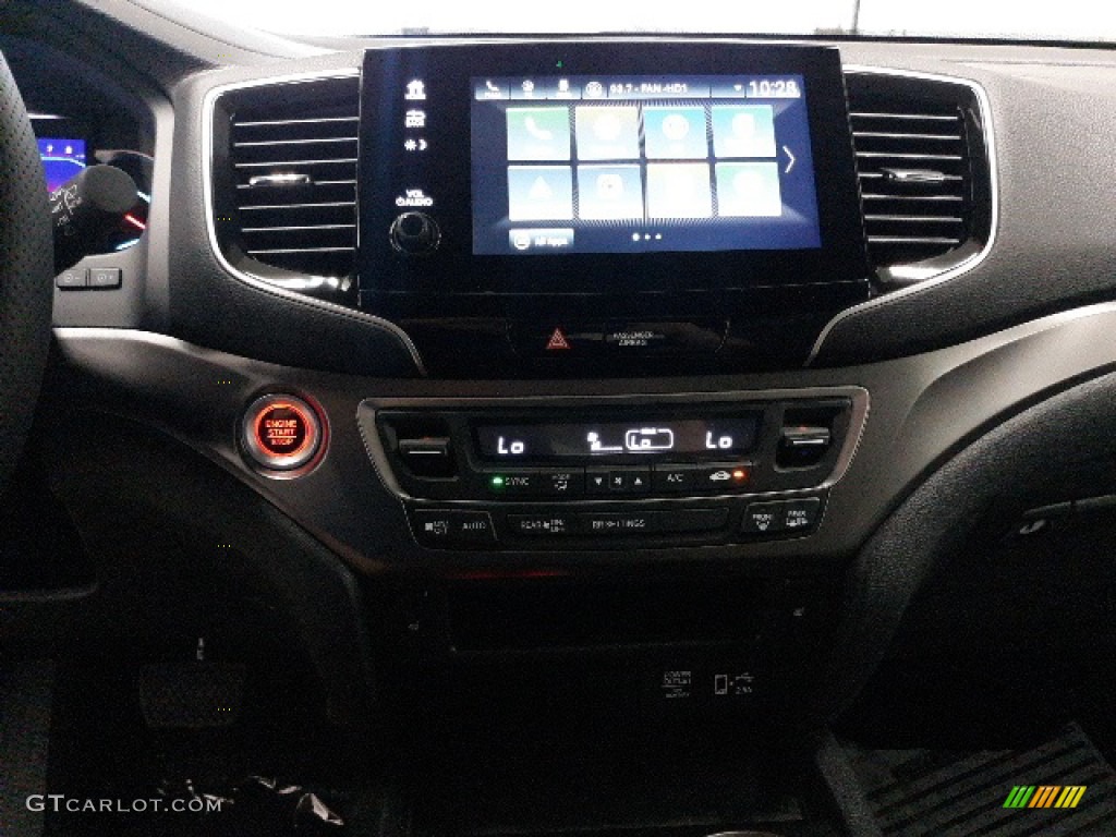 2020 Passport EX-L AWD - Black Forest Pearl / Gray photo #13