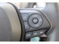 Light Gray/Moonstone Steering Wheel Photo for 2021 Toyota Corolla #138906806