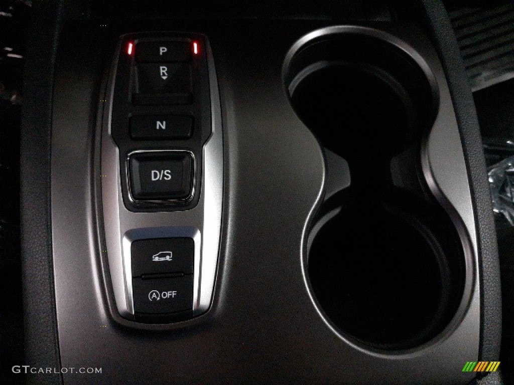2020 Passport EX-L AWD - Black Forest Pearl / Gray photo #16