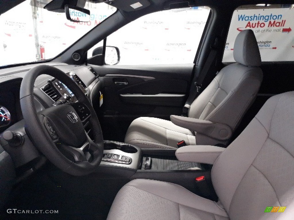 2020 Passport EX-L AWD - Black Forest Pearl / Gray photo #18