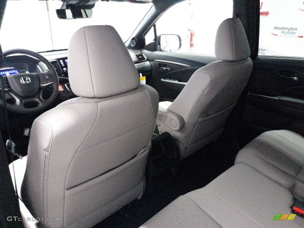 2020 Passport EX-L AWD - Black Forest Pearl / Gray photo #23