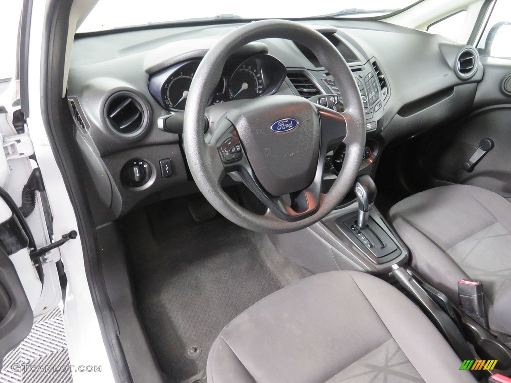 2015 Ford Fiesta S Hatchback Interior Color Photos