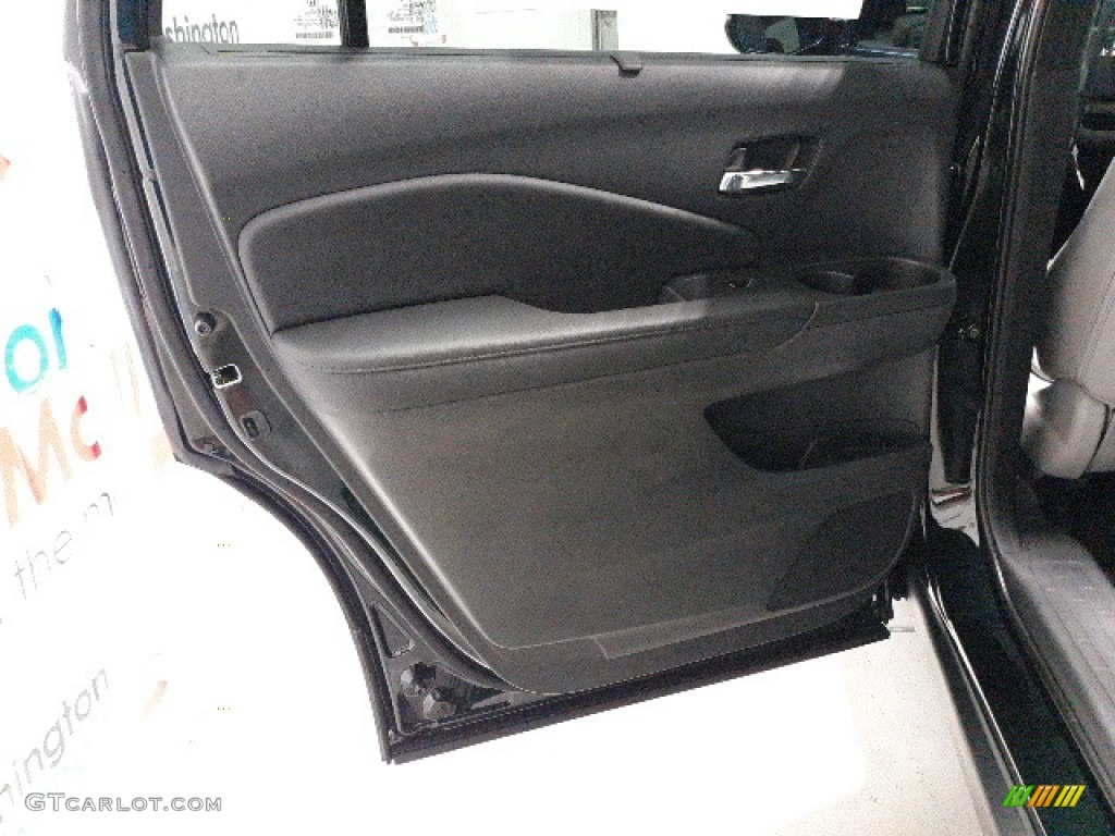 2020 Passport EX-L AWD - Black Forest Pearl / Gray photo #27