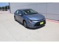 2021 Celestite Gray Metallic Toyota Corolla Hybrid LE  photo #2