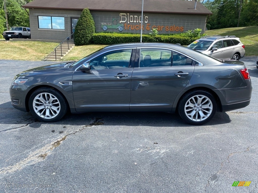 2016 Taurus Limited - Magnetic / Charcoal Black photo #1