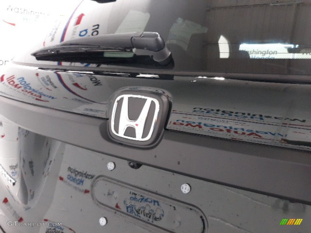 2020 Passport EX-L AWD - Black Forest Pearl / Gray photo #31