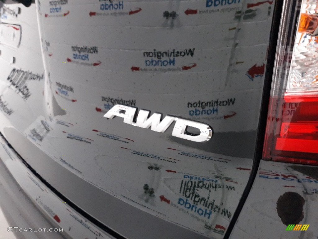 2020 Passport EX-L AWD - Black Forest Pearl / Gray photo #32