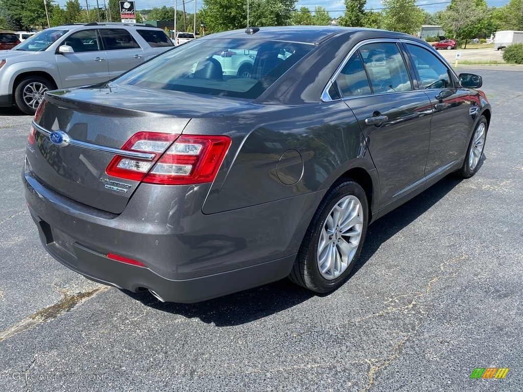 2016 Taurus Limited - Magnetic / Charcoal Black photo #6