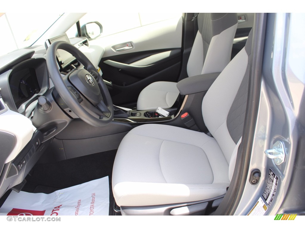 2021 Toyota Corolla Hybrid LE Front Seat Photos