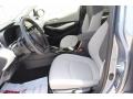 Light Gray/Moonstone Front Seat Photo for 2021 Toyota Corolla #138907271