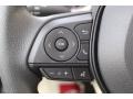 Light Gray/Moonstone 2021 Toyota Corolla Hybrid LE Steering Wheel