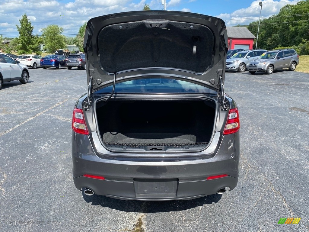 2016 Taurus Limited - Magnetic / Charcoal Black photo #9