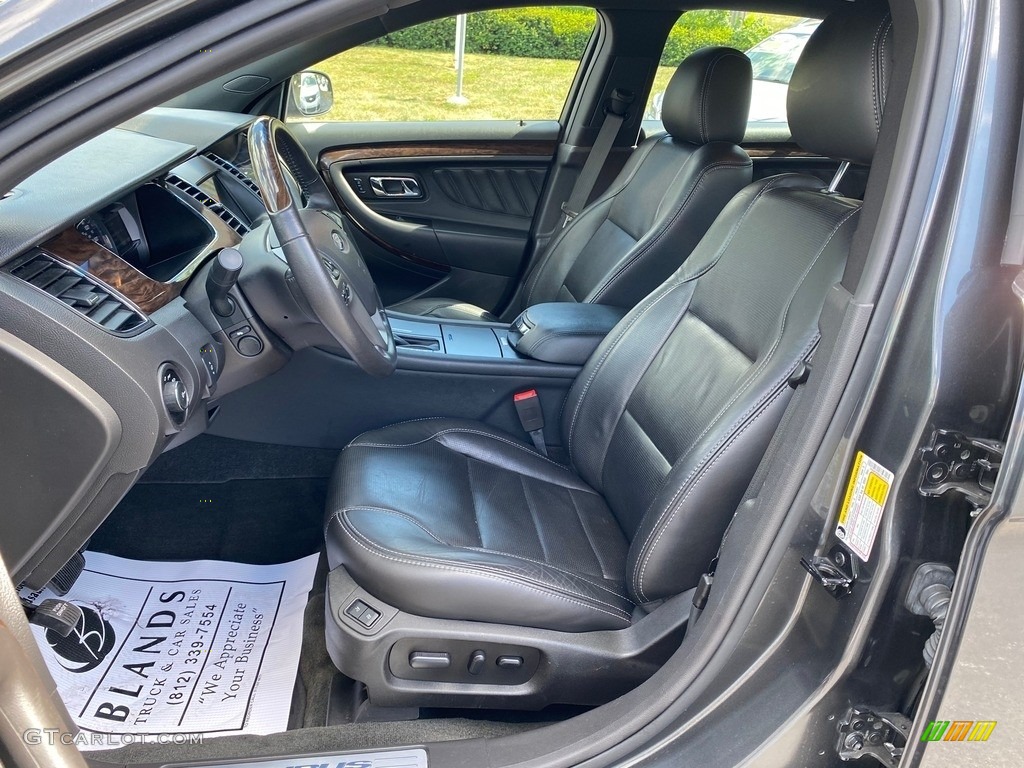 2016 Taurus Limited - Magnetic / Charcoal Black photo #12