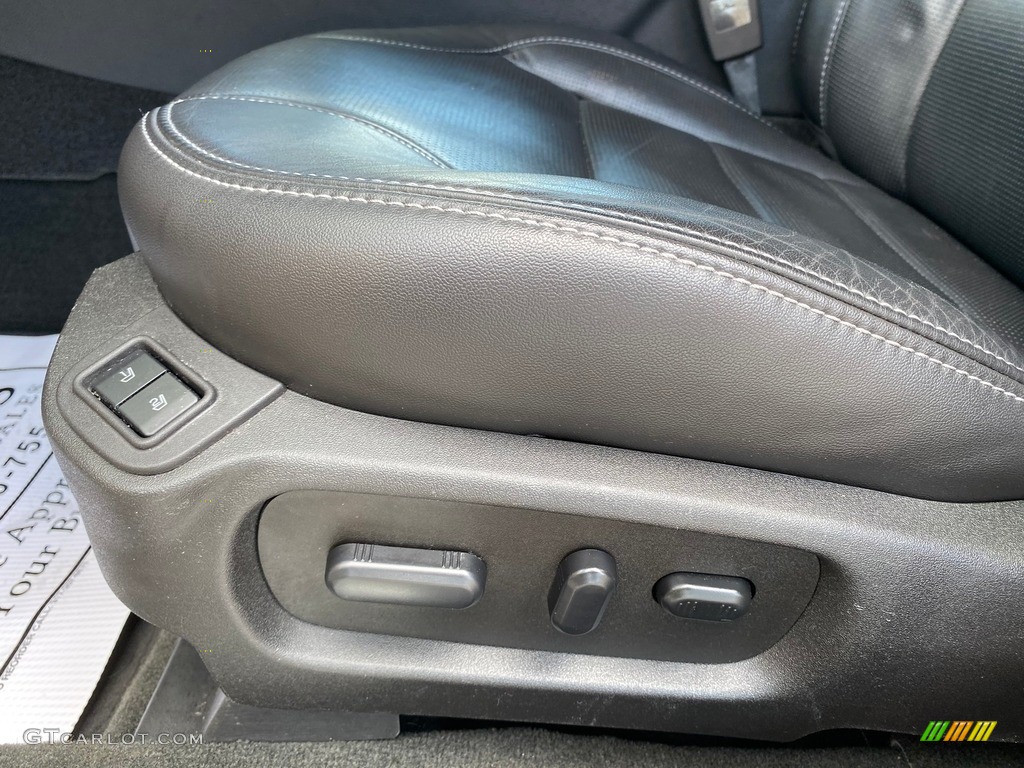 2016 Taurus Limited - Magnetic / Charcoal Black photo #13