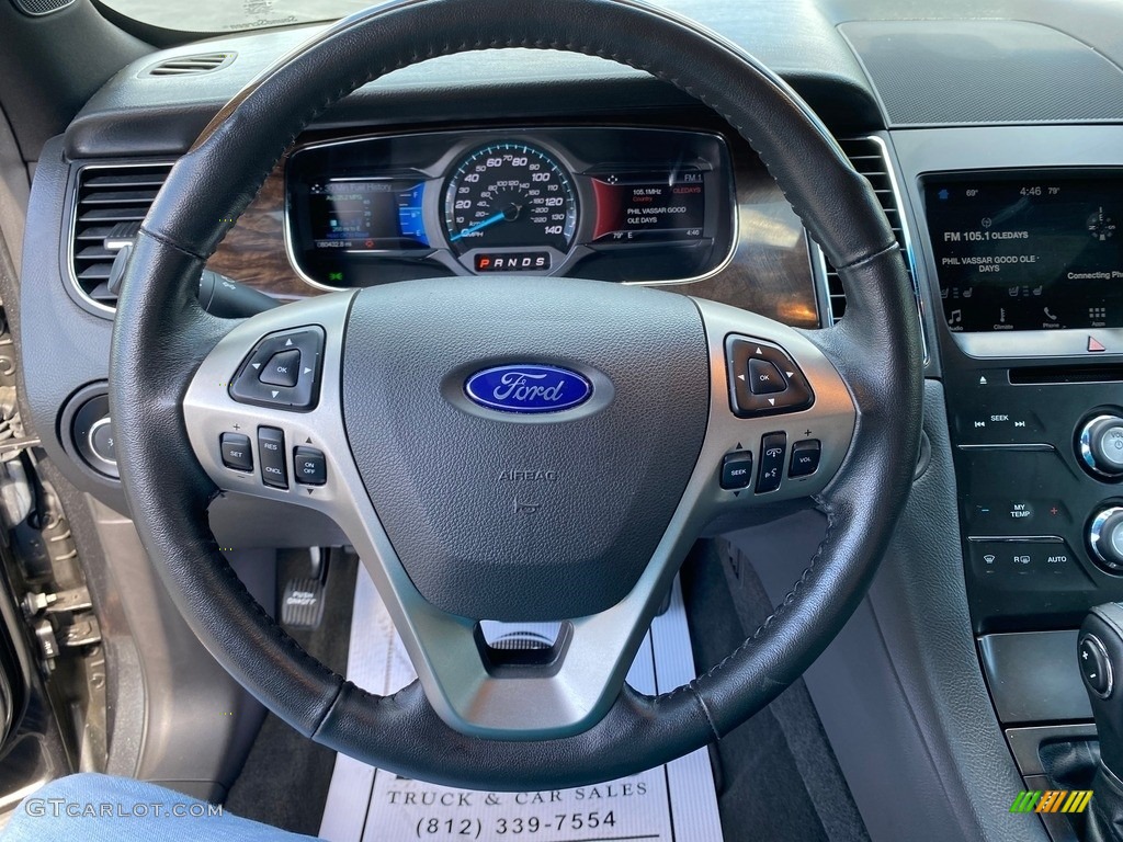 2016 Taurus Limited - Magnetic / Charcoal Black photo #16